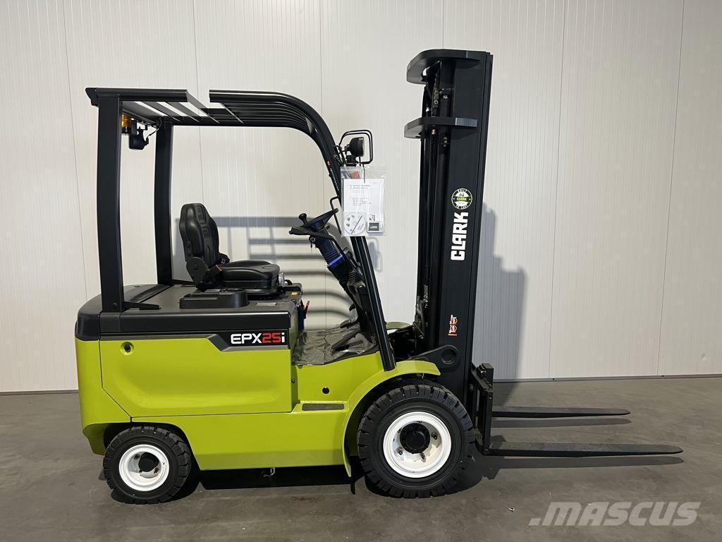 ACTIE - CLARK EPX25i 電動堆高機