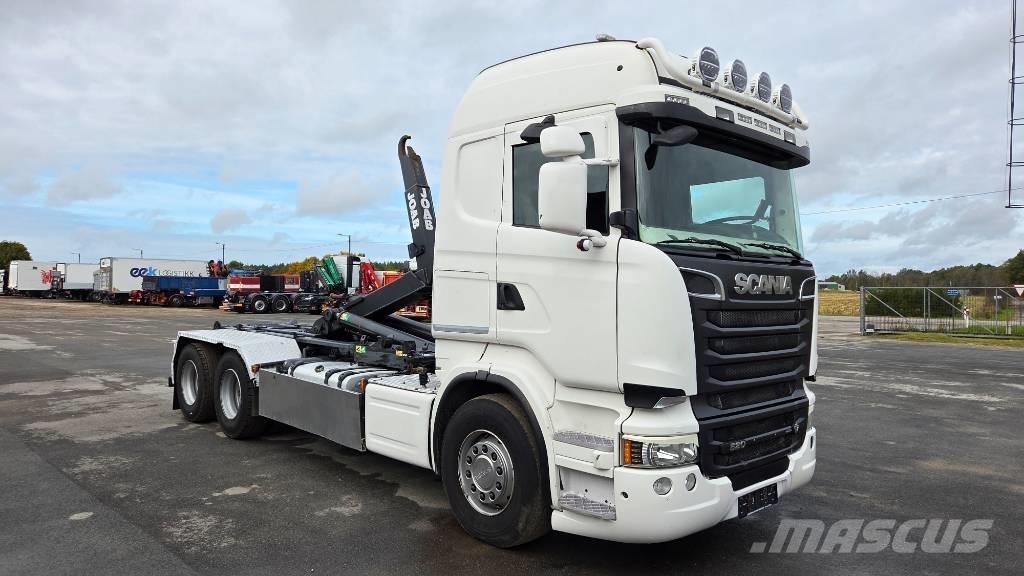 Scania R520 6X4 吊鉤式起重車