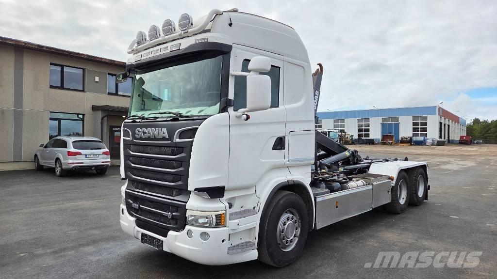 Scania R520 6X4 吊鉤式起重車