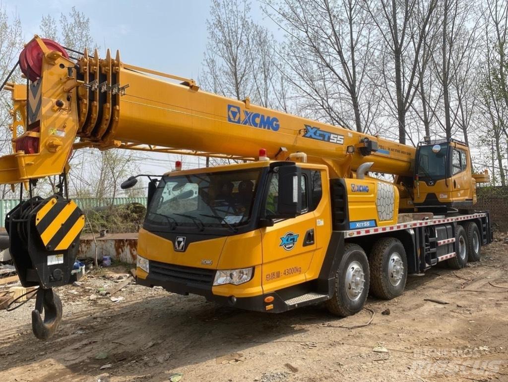 XCMG XCT 55 全路面起重機/吊車