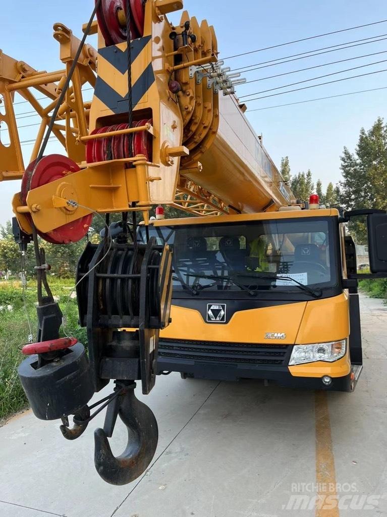 XCMG XCT 55 全路面起重機/吊車