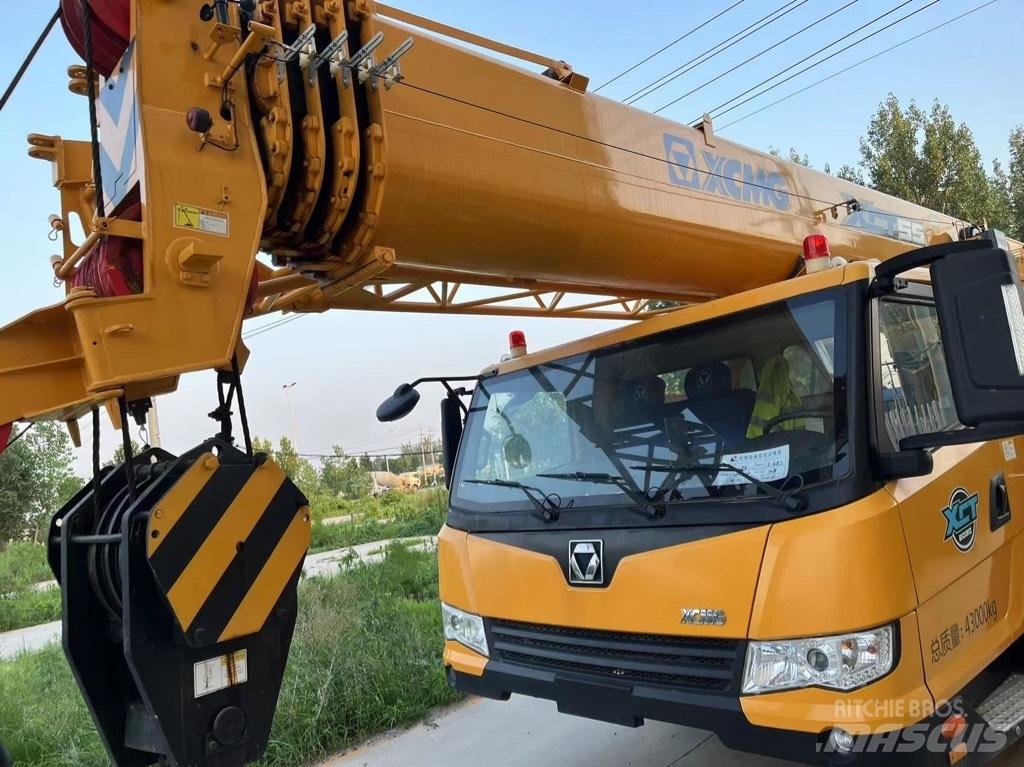 XCMG XCT 55 全路面起重機/吊車