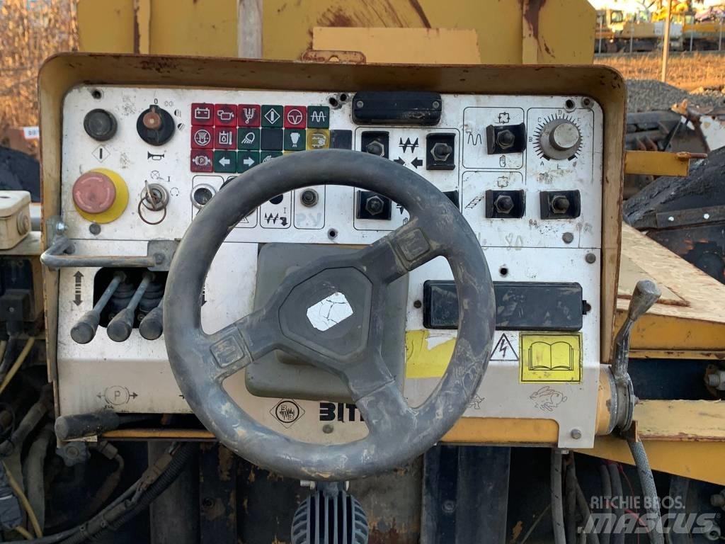 Bitelli BB 621 C 瀝青攤舖機/鋪路機