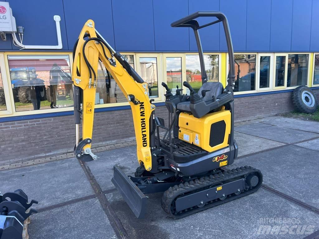 New Holland E 14 D 小型挖土機/掘鑿機<7t(小型挖掘機)