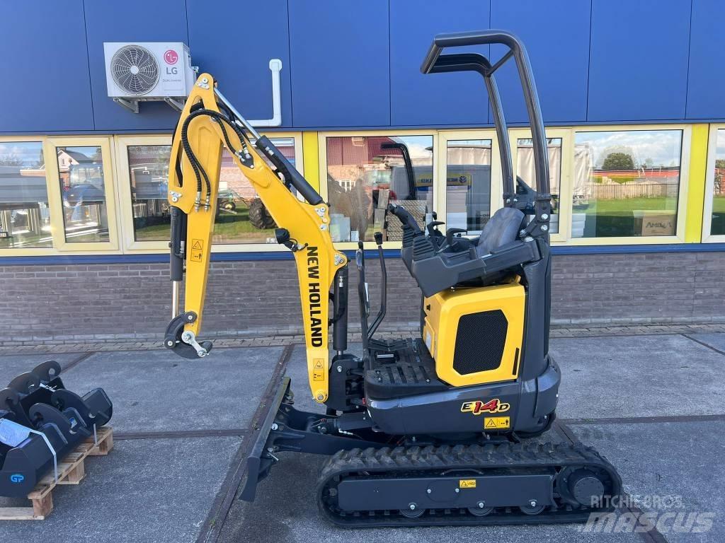 New Holland E 14 D 小型挖土機/掘鑿機<7t(小型挖掘機)