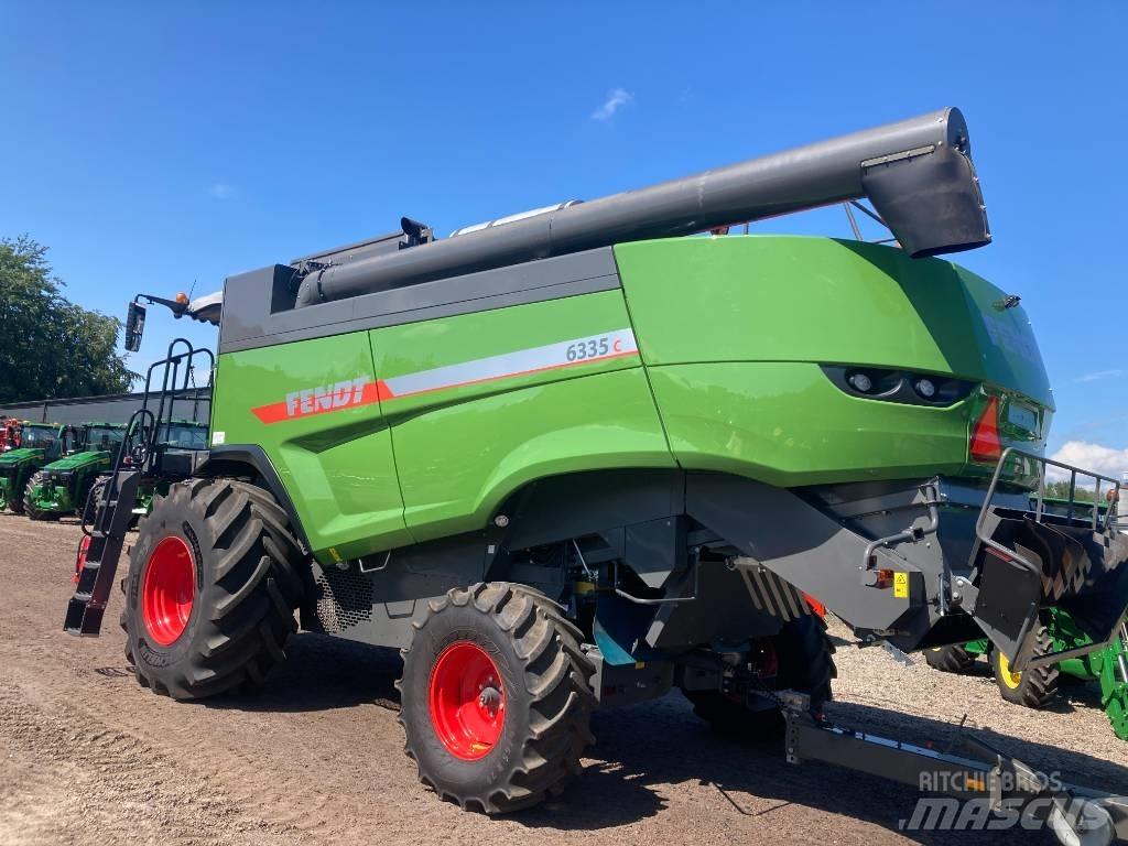 Fendt 5335 C 聯合收穫機