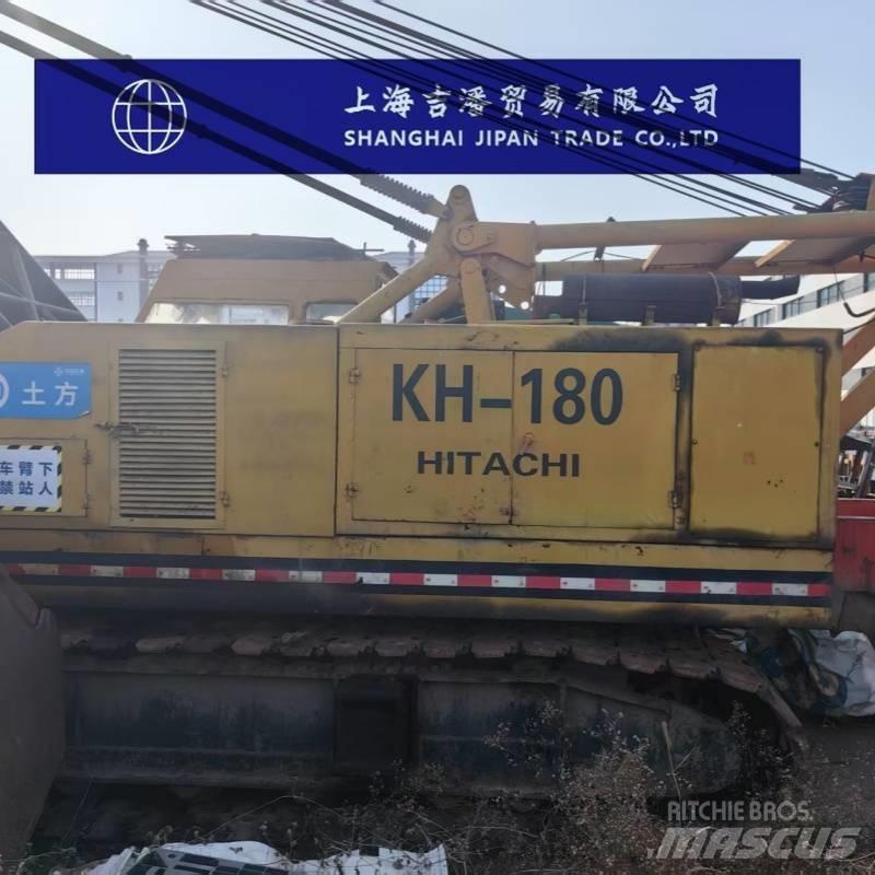 Hitachi KH 180 履帶式起重機