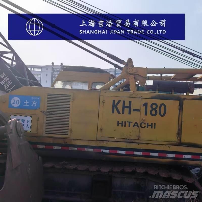 Hitachi KH 180 履帶式起重機