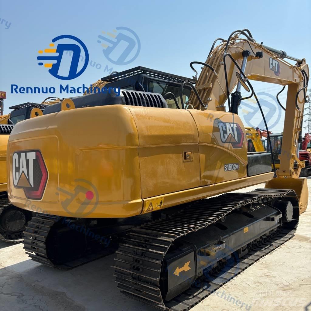 CAT 315D2GC 中型挖土機/掘鑿機/挖掘機 7t-12t
