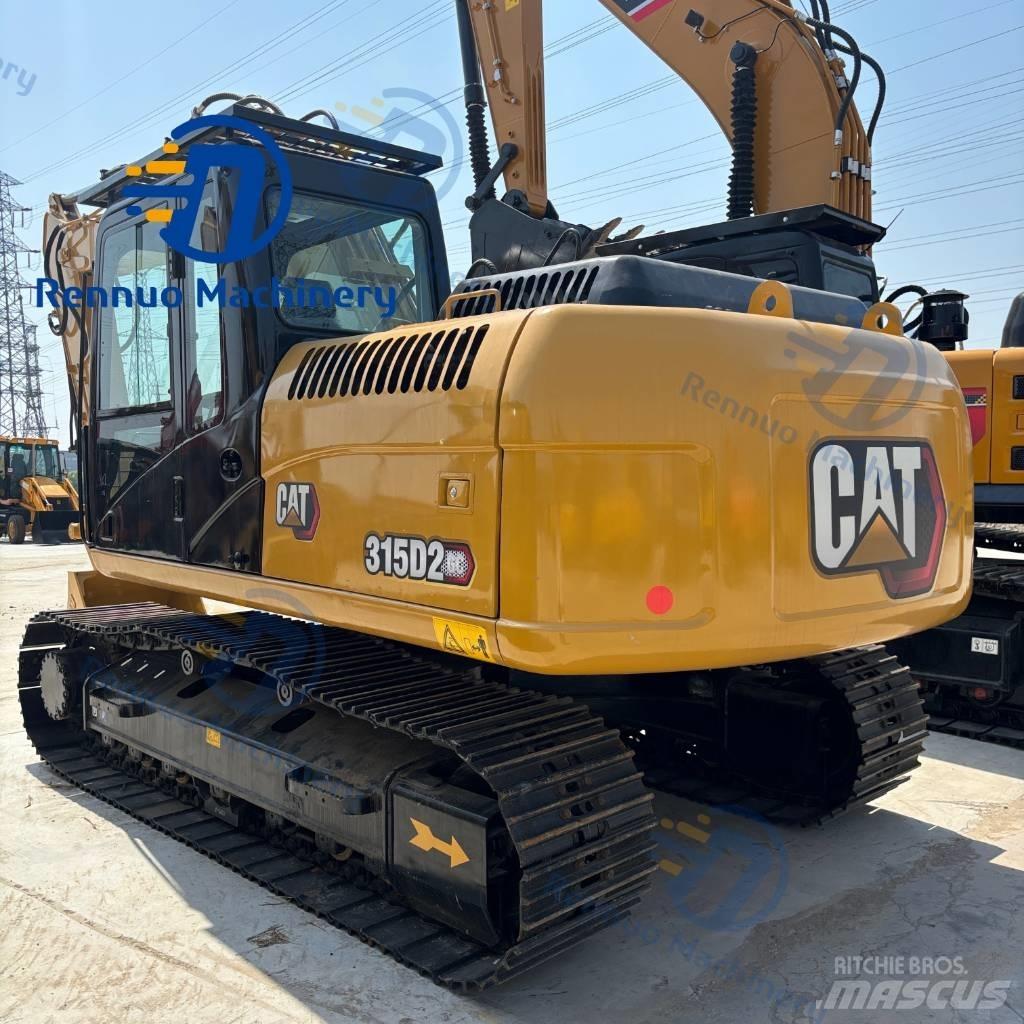 CAT 315D2GC 中型挖土機/掘鑿機/挖掘機 7t-12t