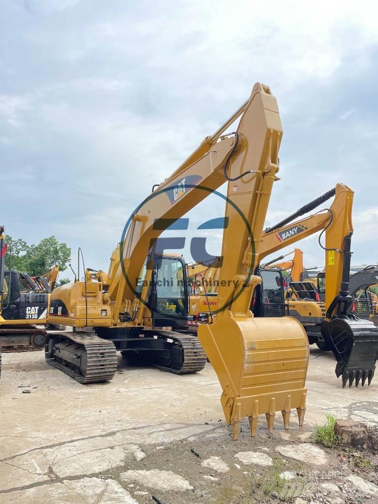 CAT 320C 中型挖土機/掘鑿機/挖掘機 7t-12t