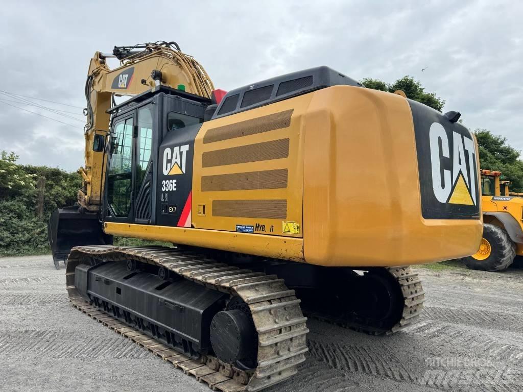 CAT 336 EL H 履帶式 挖土機/掘鑿機/挖掘機