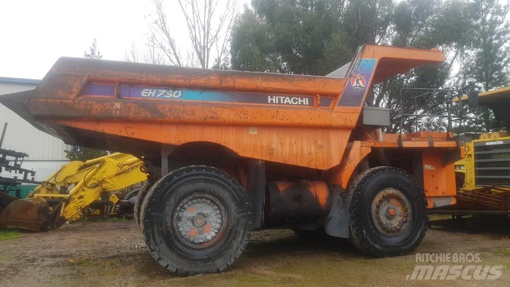 Hitachi EH 750-2 剛性傾卸卡車