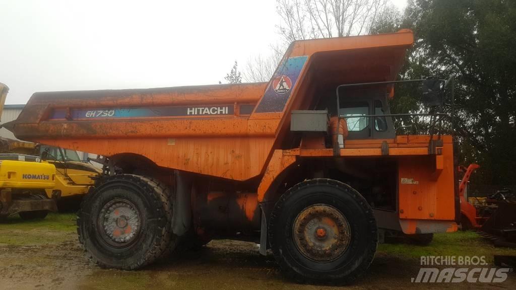Hitachi EH 750-2 剛性傾卸卡車
