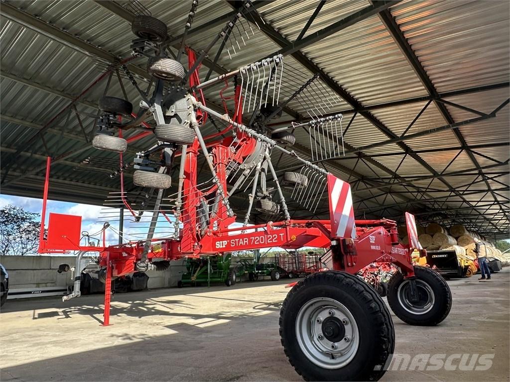 SIP Star 720/22 T 堆草機