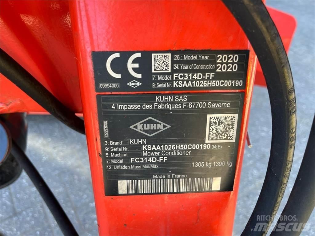 Kuhn FC 314D-FF 割草調節裝置