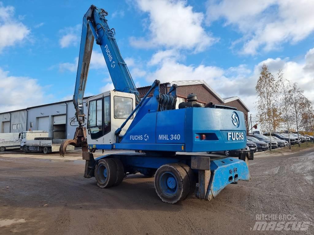 Fuchs MHL 340 廢棄物/工業用操作車