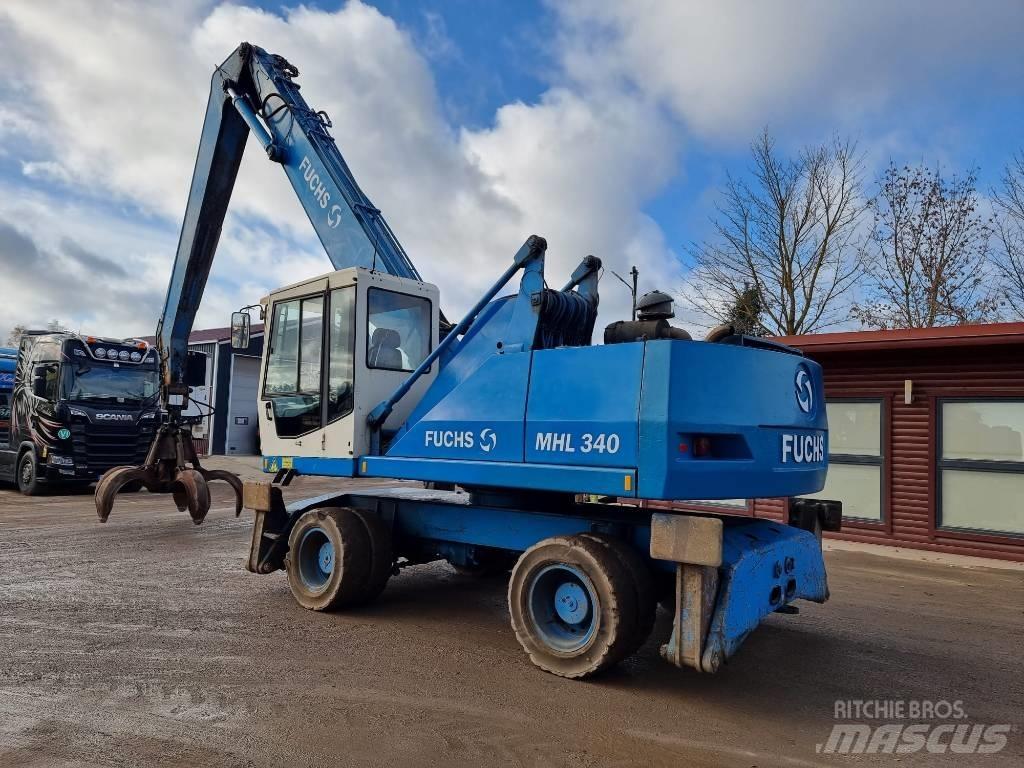Fuchs MHL 340 廢棄物/工業用操作車