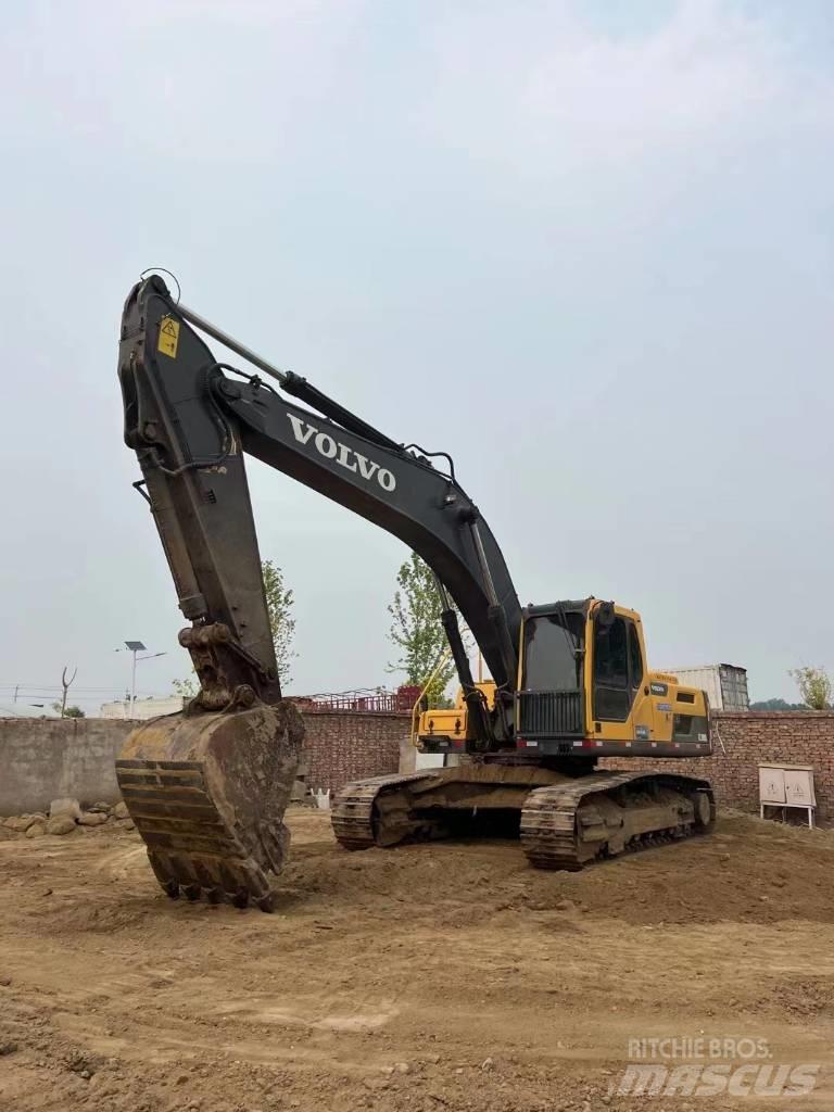 Volvo EC 290 B LC 履帶式 挖土機/掘鑿機/挖掘機