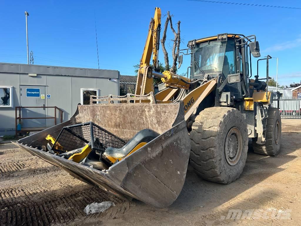 LiuGong 856 H 輪胎式裝載機