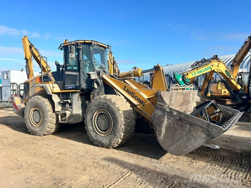 LiuGong 856 H 輪胎式裝載機