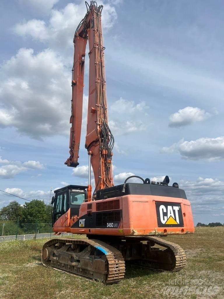 CAT 345C LME UHD 拆卸式挖土機/掘鑿機/挖掘機