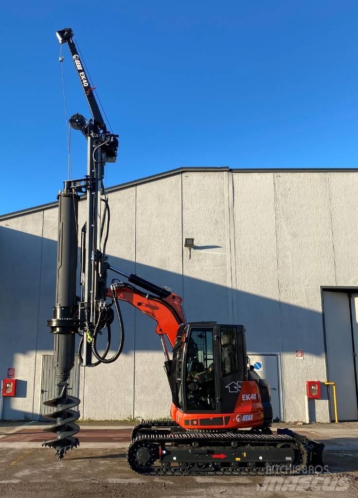  GEAX EK40L 打樁機