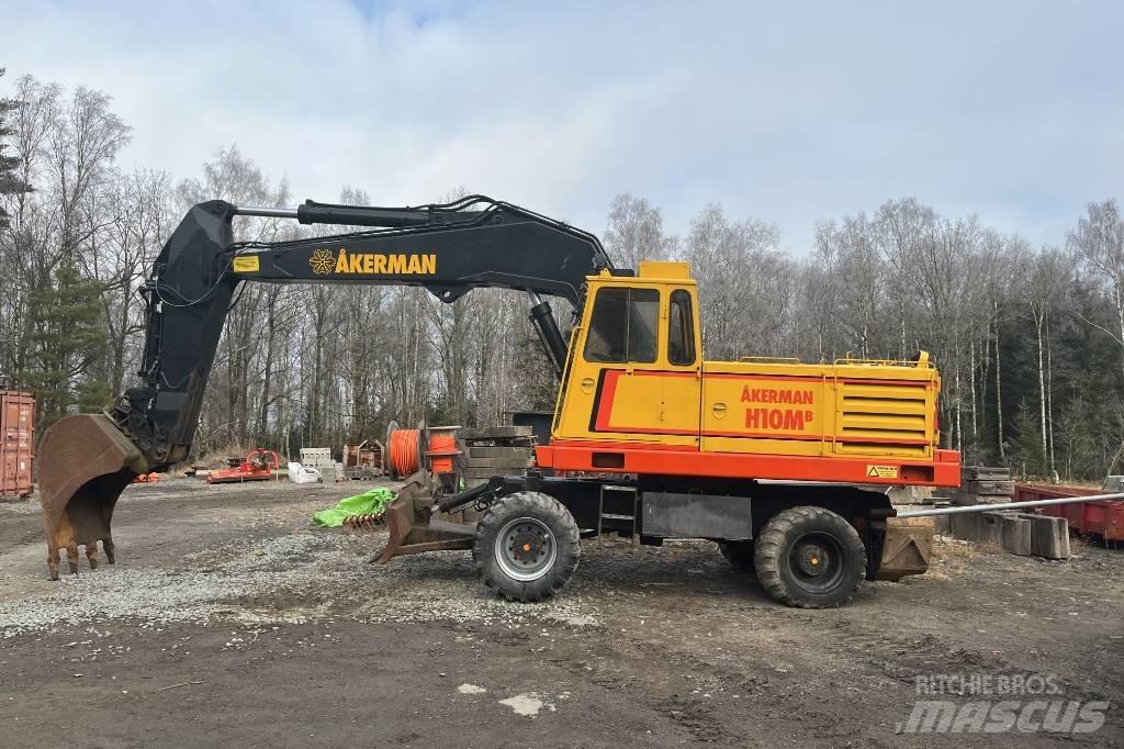 Åkerman H 10 M B 旋轉式挖土機/掘鑿機/挖掘機