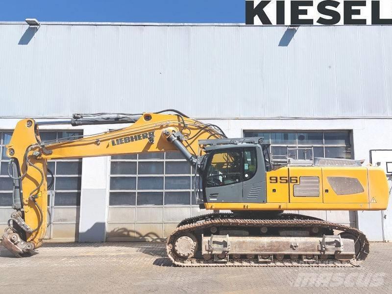 Liebherr R 956 LC 履帶式 挖土機/掘鑿機/挖掘機