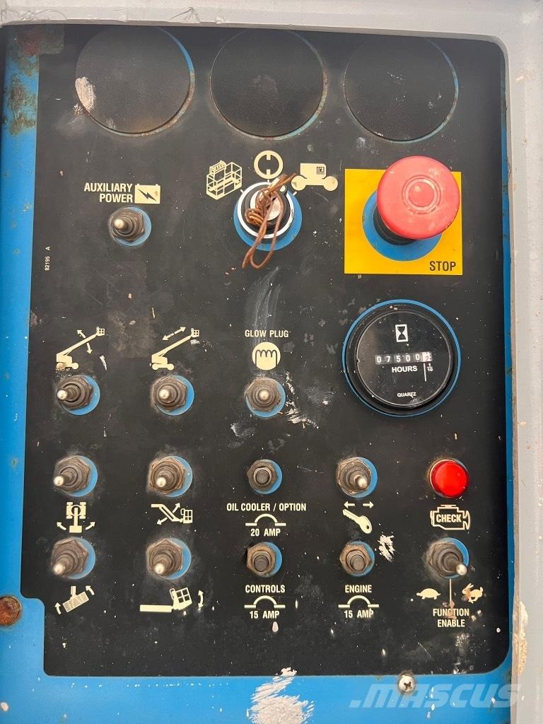 Genie S 85 曲臂高空作業車