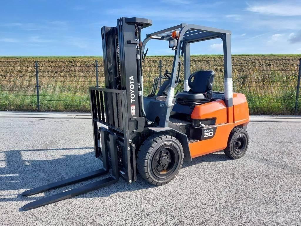 Toyota FDZN30 堆高機(叉車)-其他