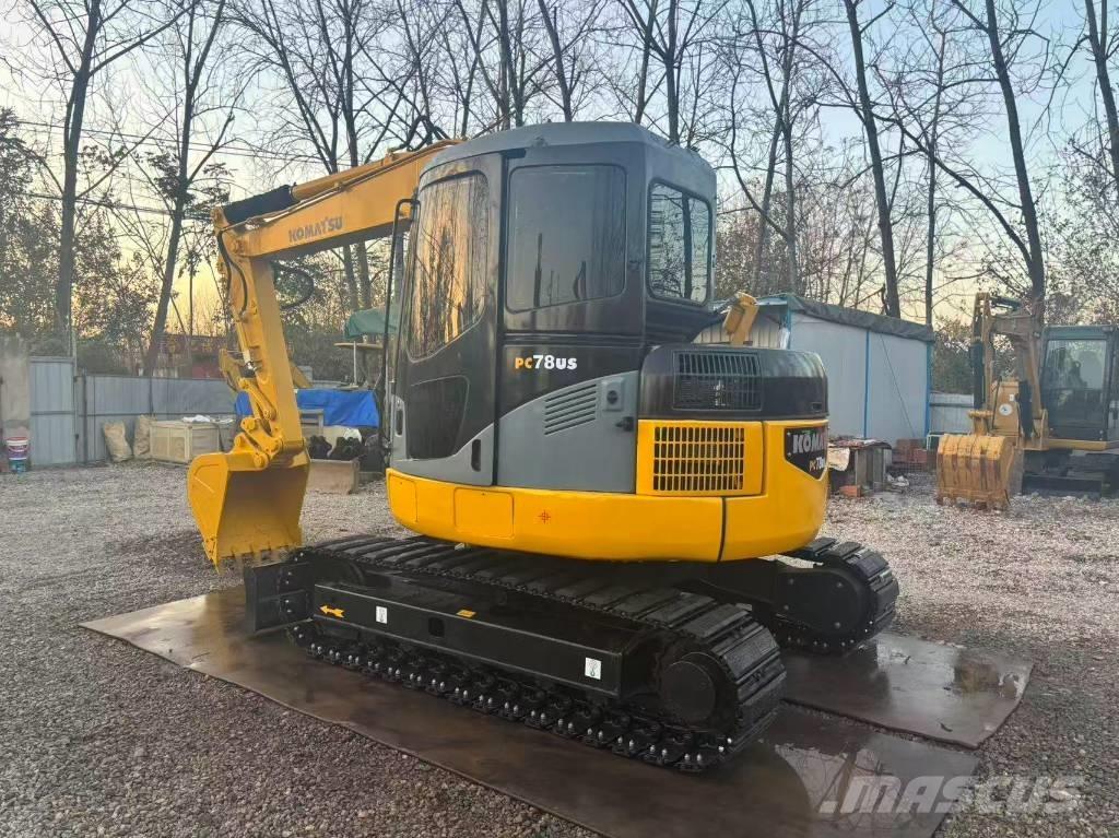 Komatsu PC 78 US-6 中型挖土機/掘鑿機/挖掘機 7t-12t
