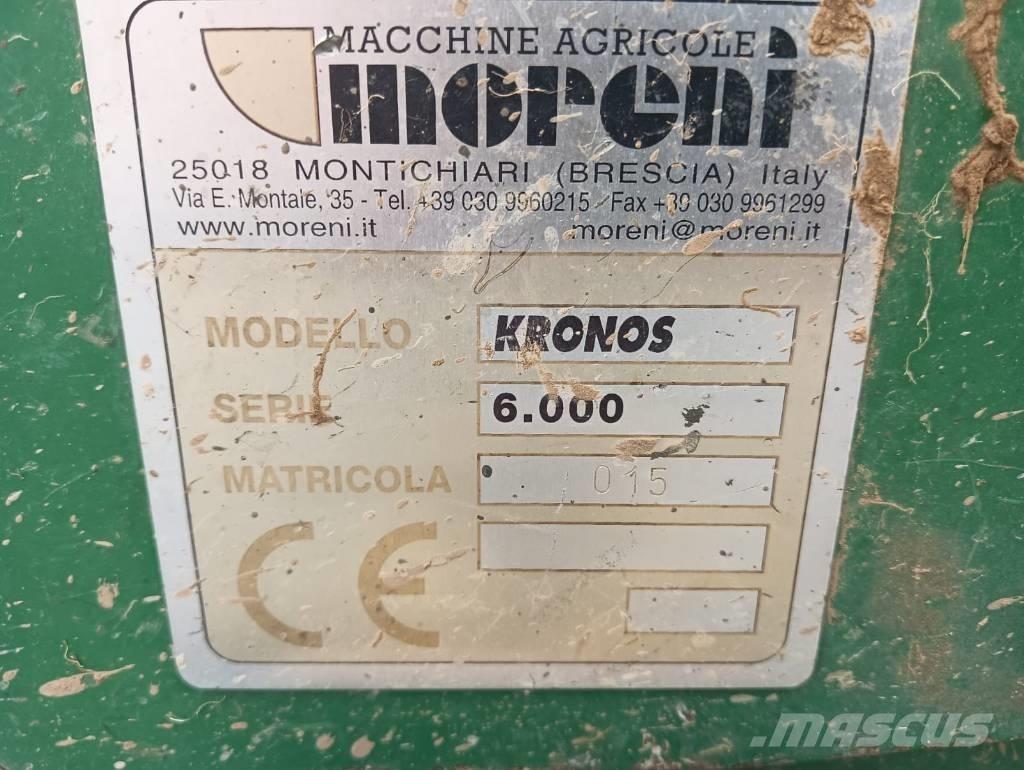Moreni 6 MT 動力耙和旋轉式耕耘機