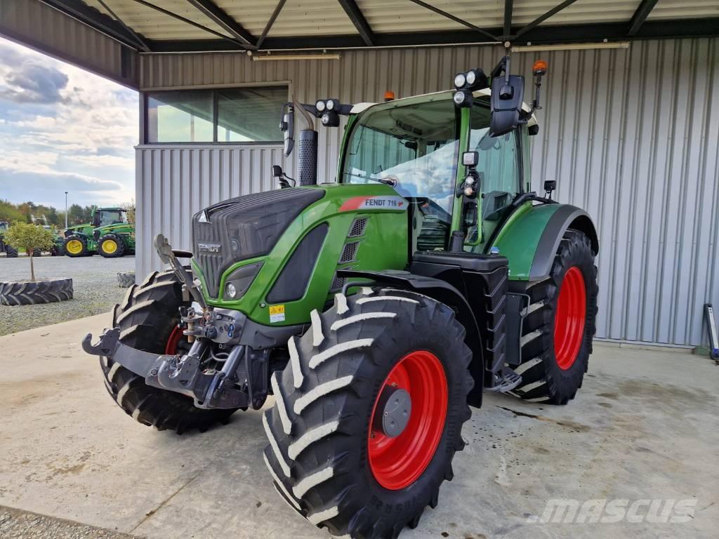 Fendt 716 S4 POWER 曳引機