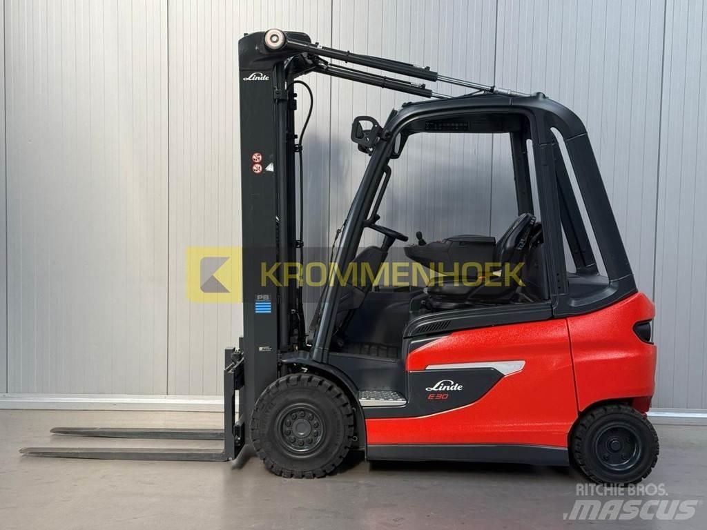 Linde E 30 Demo 電動堆高機