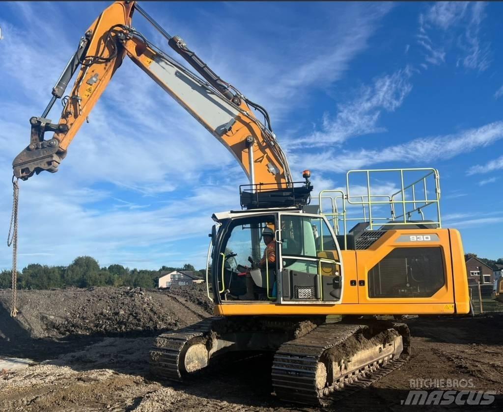 Liebherr R 930 LC 履帶式 挖土機/掘鑿機/挖掘機