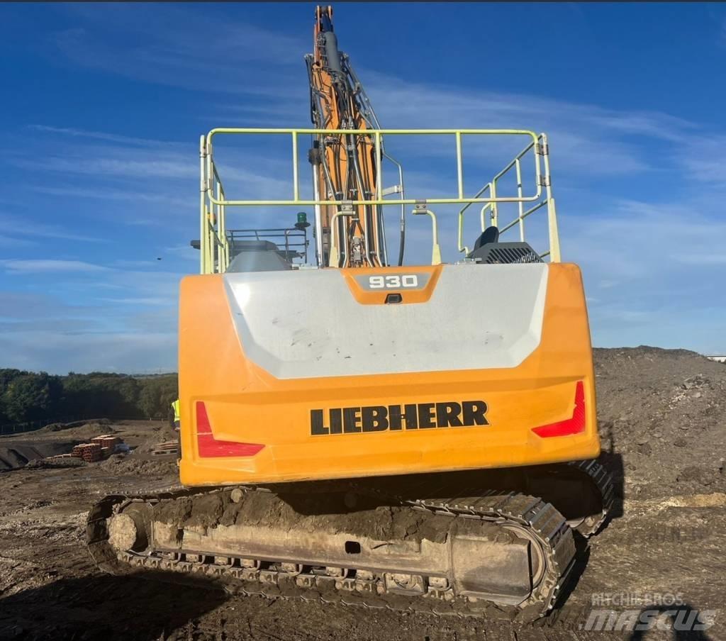 Liebherr R 930 LC 履帶式 挖土機/掘鑿機/挖掘機