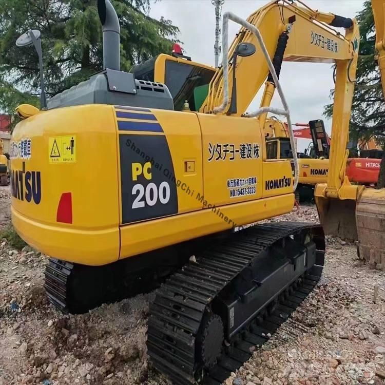 Komatsu 200-8 履帶式 挖土機/掘鑿機/挖掘機