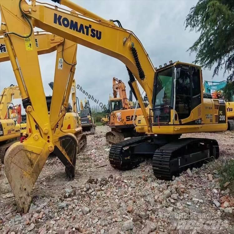 Komatsu 200-8 履帶式 挖土機/掘鑿機/挖掘機