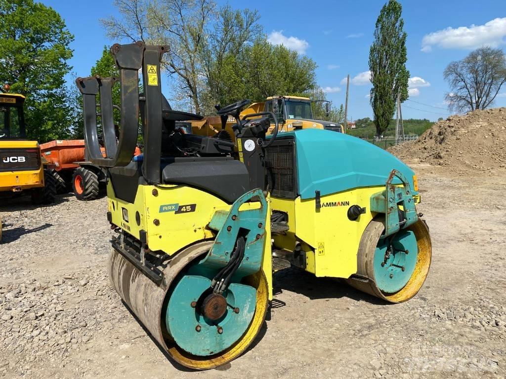 Ammann ARX 45 雙輪滾壓機