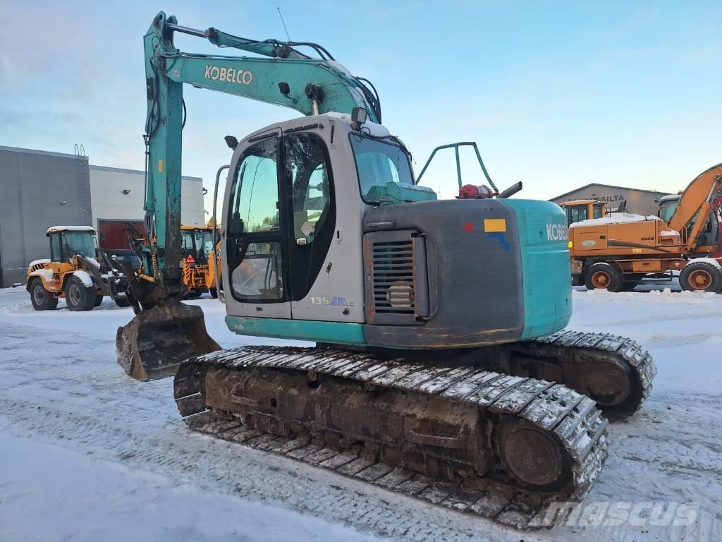 Kobelco SK135SRLC 履帶式 挖土機/掘鑿機/挖掘機