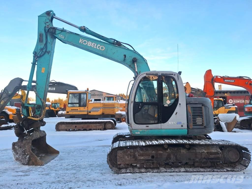 Kobelco SK135SRLC 履帶式 挖土機/掘鑿機/挖掘機
