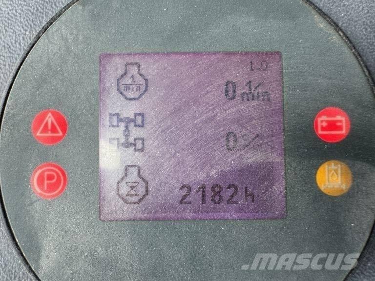 Wirtgen W 35 RI 瀝青冷銑刨機/銑床