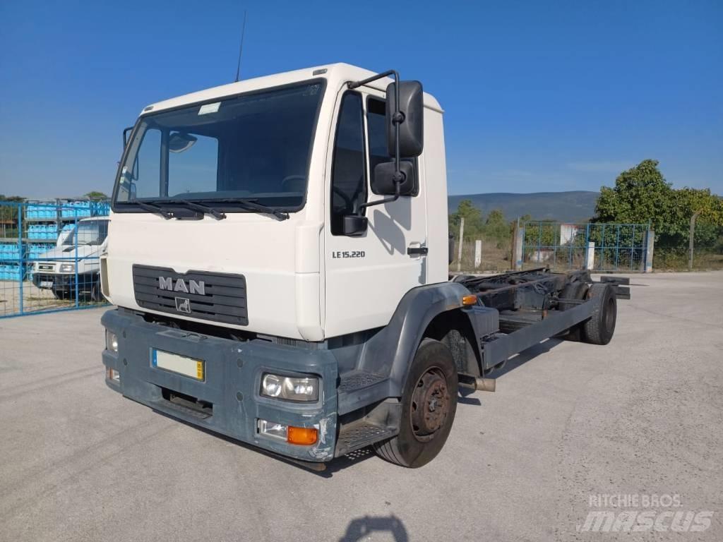 MAN 15.225 商用底盤車