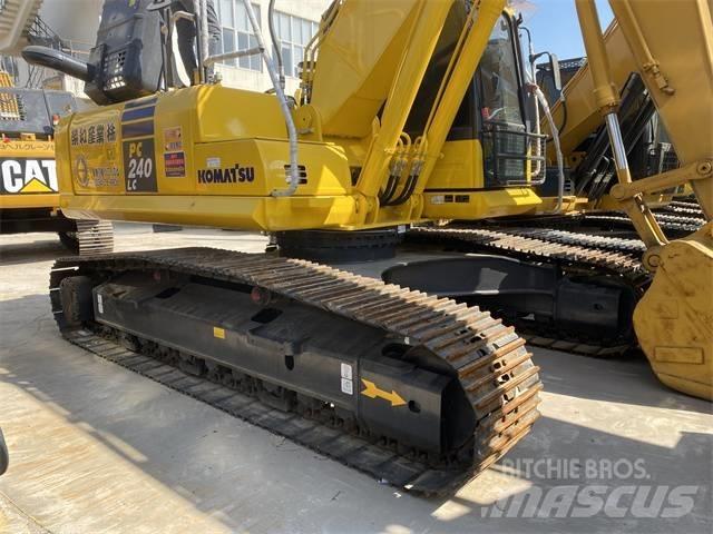 Komatsu PC 240 履帶式 挖土機/掘鑿機/挖掘機