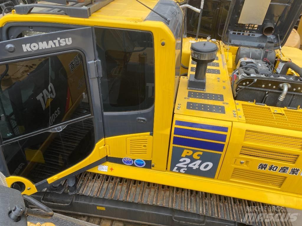 Komatsu PC 240 履帶式 挖土機/掘鑿機/挖掘機