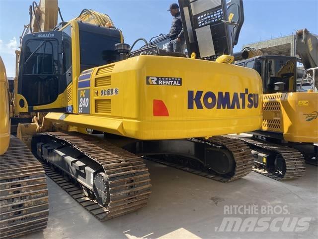 Komatsu PC 240 履帶式 挖土機/掘鑿機/挖掘機