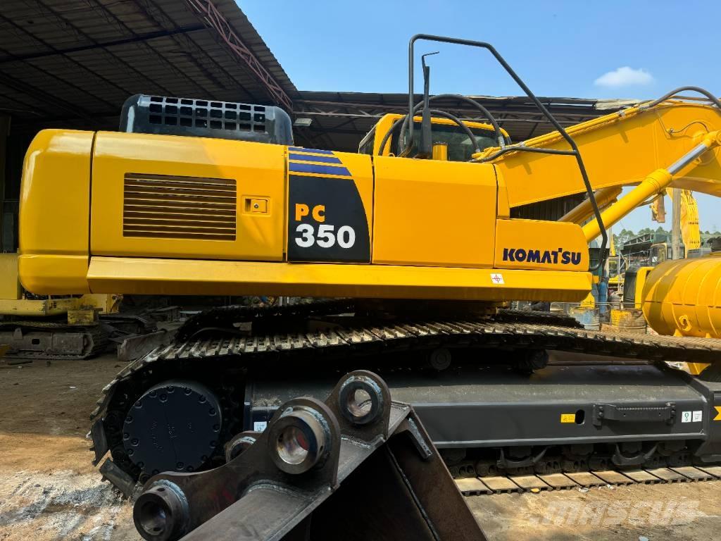 Komatsu PC 350 履帶式 挖土機/掘鑿機/挖掘機