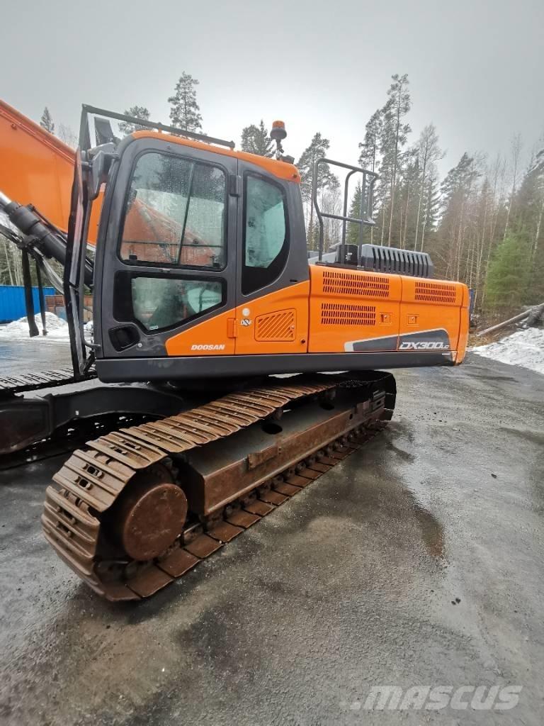 Doosan DX 300 LC-5 履帶式 挖土機/掘鑿機/挖掘機