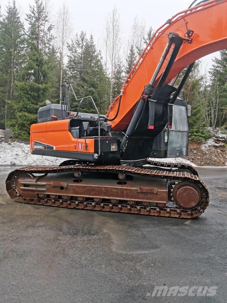 Doosan DX 300 LC-5 履帶式 挖土機/掘鑿機/挖掘機
